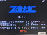 Zanac Nintendo Famicom Disk Japan - DL7249