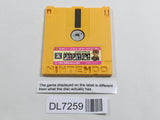 Castlevania 2 Nintendo Famicom Disk Japan - DL7259