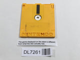 Nazoler Land Dai 3 Go Nintendo Famicom Disk Japan - DL7261