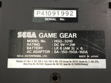 Game Gear Black Console Japan - With Defects DL7280 - Photo 12