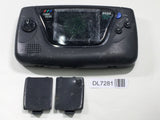 Game Gear Black Console Japan - Not Working DL7281 - Photo 1
