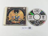 Ys 1 & 2 Ancient Ys Vanished PC Engine TurboGrafx CD Japan - DL7411 - Photo 1