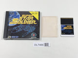 Super Star Soldier Boxed PC Engine TurboGrafx HU Japan - DL7466 - Photo 1