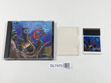 Deep Blue Kaitei Shinwa Boxed PC Engine TurboGrafx HU Japan - DL7470 - Photo 1