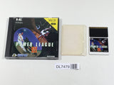 Power League 3 Boxed PC Engine TurboGrafx HU Japan - DL7479 - Photo 1