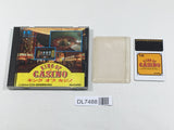 King of Casino Boxed PC Engine TurboGrafx HU Japan - DL7488 - Photo 1