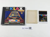 Klax Boxed PC Engine TurboGrafx HU Japan - DL7489 - Photo 1