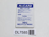 Space Harrier PC Engine TurboGrafx HU Japan - DL7585 - Photo 2