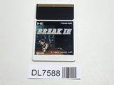 Break In PC Engine TurboGrafx HU Japan - DL7588 - Photo 1