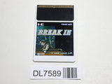 Break In PC Engine TurboGrafx HU Japan - DL7589 - Photo 1