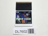 Power League 3 PC Engine TurboGrafx HU Japan - DL7602 - Photo 1