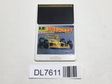 F1 Pilot PC Engine TurboGrafx HU Japan - DL7611 - Photo 1