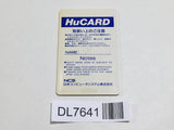 Hisou Kihei KaiSerd Kai Serd PC Engine TurboGrafx HU Japan - DL7641 - Photo 2