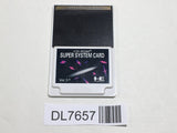 Super System Card PC Engine TurboGrafx HU Japan - DL7657 - Photo 1