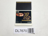 Shinobi PC Engine TurboGrafx HU Japan - DL7670 - Photo 1