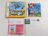 New Super Mario Bros. Boxed Nintendo DS Japan - DL7692 - Photo 1