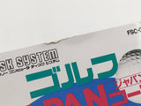 Golf Japan Course Boxed Nintendo Famicom Disk Japan - DL7930 - Photo 4