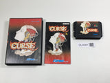 Curse Boxed SEGA MegaDrive Genesis Japan - DL8081 - Photo 1