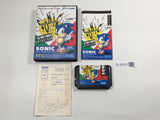 Sonic The Hedgehog Boxed SEGA MegaDrive Genesis Japan - DL8083 - Photo 1