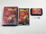 Bare Knuckle II Shitou e no Requiem Boxed SEGA MegaDrive Genesis Japan - DL8087 - Photo 1