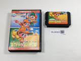 Kyuukai Douchuuki Boxed SEGA MegaDrive Genesis Japan - DL8093 - Photo 1