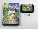 I Love Mickey & Donald Boxed SEGA MegaDrive Genesis Japan - DL8099 - Photo 1
