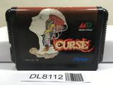 Curse SEGA MegaDrive Genesis Japan - DL8112 - Photo 1