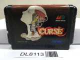 Curse SEGA MegaDrive Genesis Japan - DL8113 - Photo 1