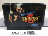 The Super Shinobi SEGA MegaDrive Genesis Japan - DL8115 - Photo 1