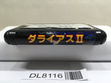 Darius II SEGA MegaDrive Genesis Japan - DL8116 - Photo 3
