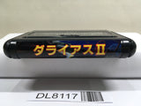 Darius II SEGA MegaDrive Genesis Japan - DL8117 - Photo 3