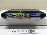 Shining Force 2 SEGA MegaDrive Genesis Japan - DL8130 - Photo 3