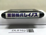 Assault Suit Leynos SEGA MegaDrive Genesis Japan - DL8162 - Photo 3