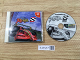 FJ1517 Super Speed Racing Dreamcast Japan