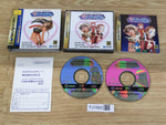 FJ1593 Suchie Pai Adventure Mahjong Limited Sega Saturn Japan