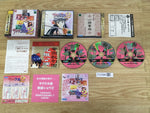 FJ1596 Sakura Taisen Wars 2 First Limited Sega Saturn Japan