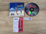 FJ1614 Smash Court Tennis PSone Books PS1 Japan