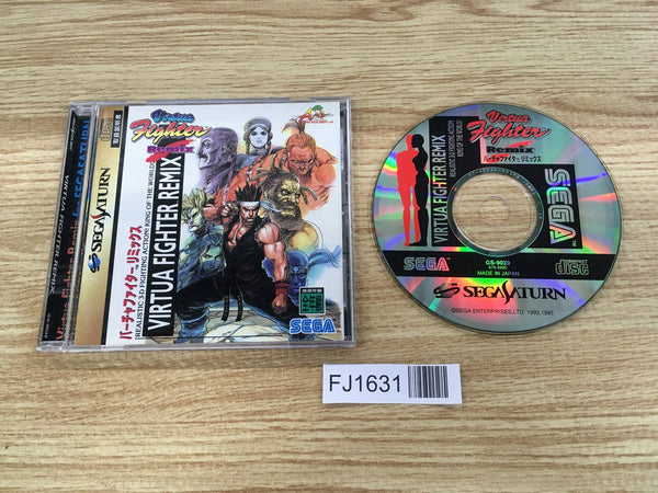 FJ1631 Virtua Fighter Remix Sega Saturn Japan