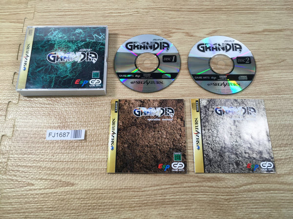 FJ1687 Grandia Sega Saturn Japan
