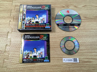 FJ1688 Neon Genesis Evangelion 2nd Impression Sega Saturn Japan