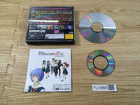 FJ1688 Neon Genesis Evangelion 2nd Impression Sega Saturn Japan