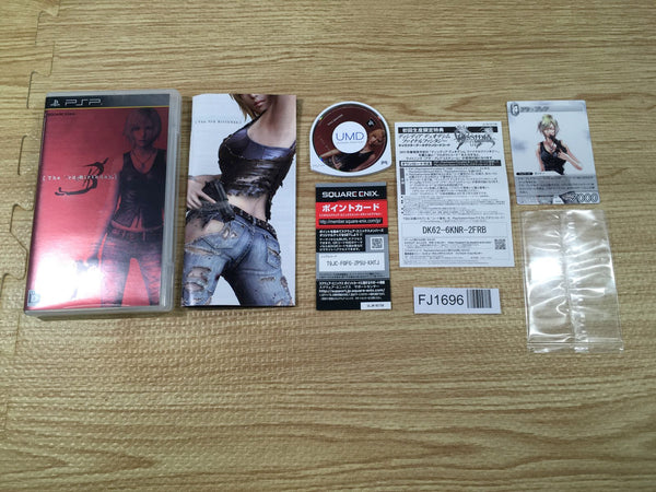 FJ1696 The 3rd Birthday BOXED SONY PSP Japan
