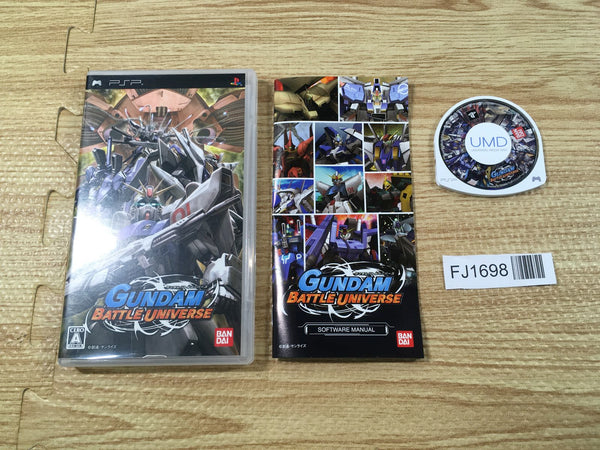 FJ1698 Gundam Battle Universe BOXED SONY PSP Japan