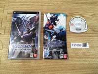 FJ1699 Gundam Battle Tactics BOXED SONY PSP Japan