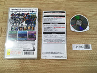 FJ1699 Gundam Battle Tactics BOXED SONY PSP Japan