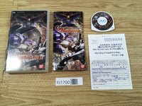 FJ1700 Gundam Battle Royale BOXED SONY PSP Japan