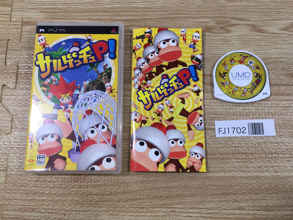 FJ1702 Ape Escape P PSP Japan