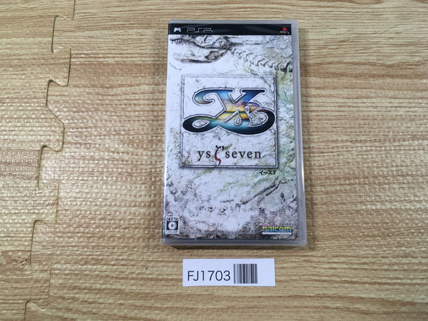 FJ1703 Ys Seven BOXED SONY PSP Japan