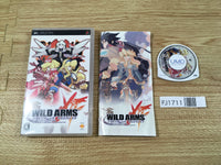 FJ1711 Wild Arms: Crossfire PSP Japan