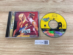 FJ1724 Street Fighter Zero Alpha Sega Saturn Japan